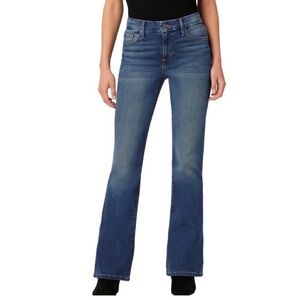 Joe’s Jeans Provocateur Flare Blue Denim Women’s W31 Mid Rise Jeans